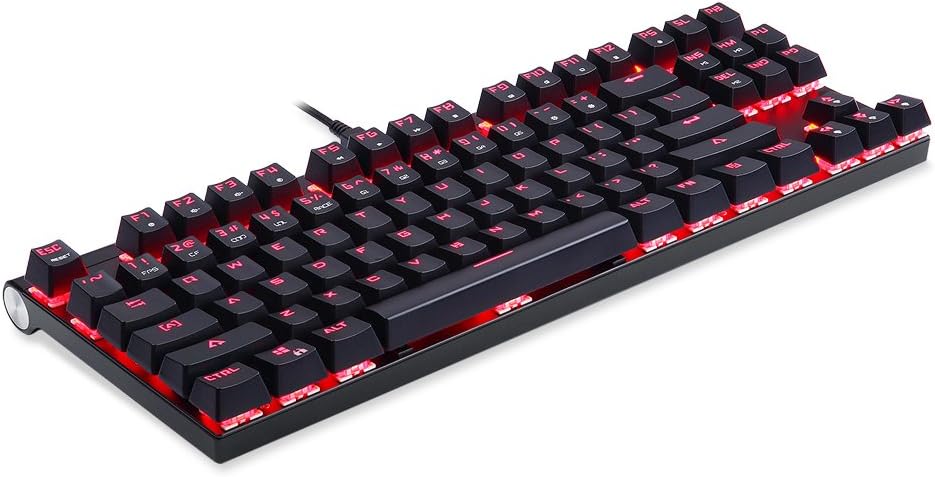 Motospeed Keyboard CK101 wired with Brown switches Black Motospeed Keyboard CK101 wired with Brown switches Black